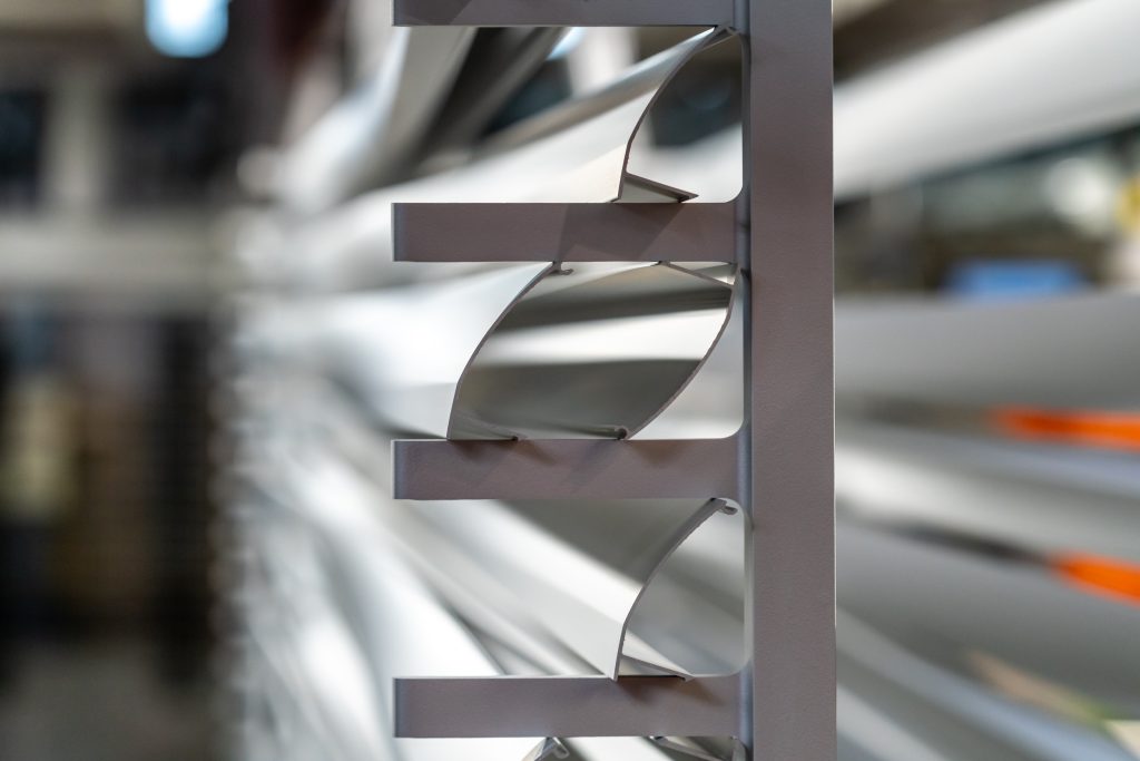 Aluminium traité par anodisation