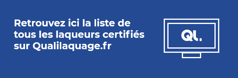 adhérents laqueurs certifiés