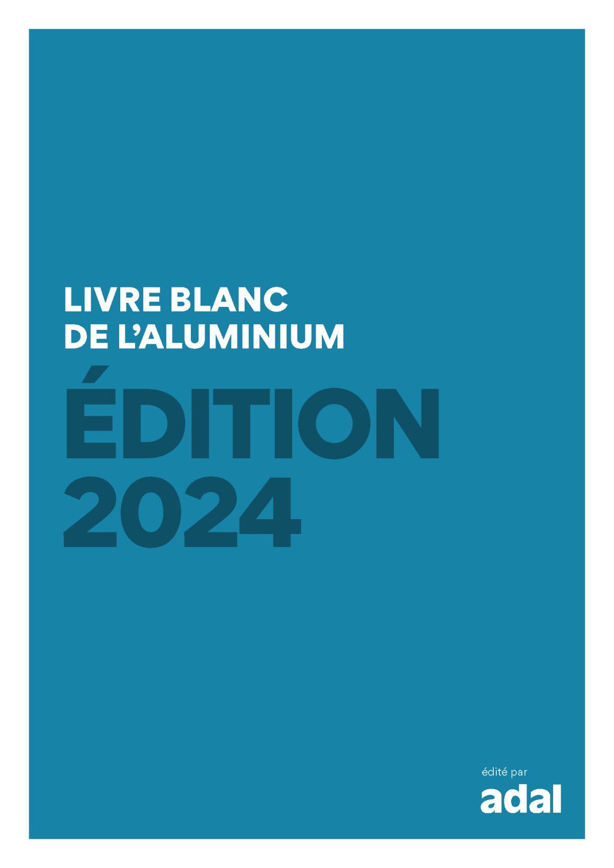 Livre Blanc de l&rsquo;Aluminium